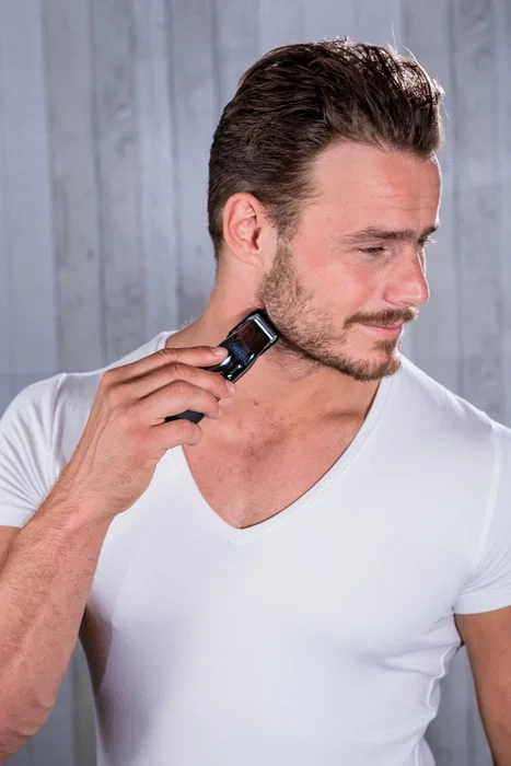 Wahl Groomsman 9918-1416 Cortabarbas Recargable con y sin Cable Wahl Groomsman 9918-1416 Cortabarbas Recargable con y sin Cable
