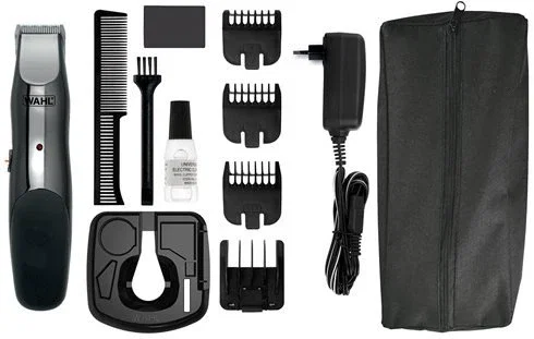 Wahl Groomsman 9918-1416 Cortabarbas Recargable con y sin Cable Wahl Groomsman 9918-1416 Cortabarbas Recargable con y sin Cable