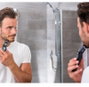 Wahl Groomsman 9918-1416 Cortabarbas Recargable con y sin Cable