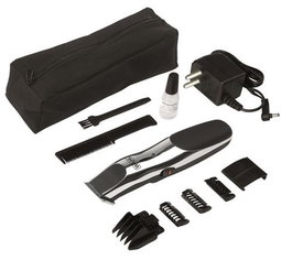 Wahl Groomsman 9918-1416 Cortabarbas Recargable Negro/Gris