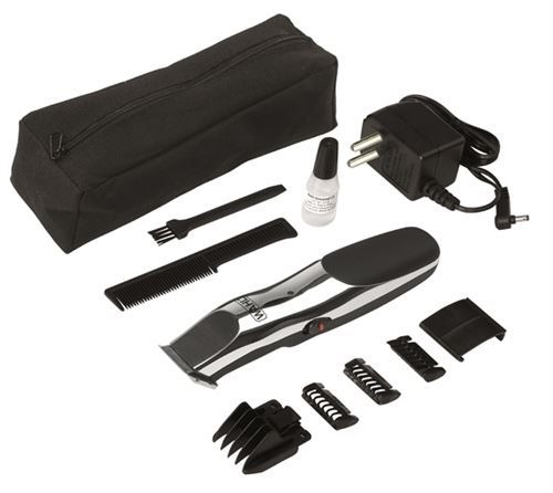 Wahl Groomsman 9918-1416 Cortabarbas Recargable con y sin Cable