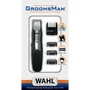 Wahl Groomsman 9918-1416 Cortabarbas Recargable con y sin Cable