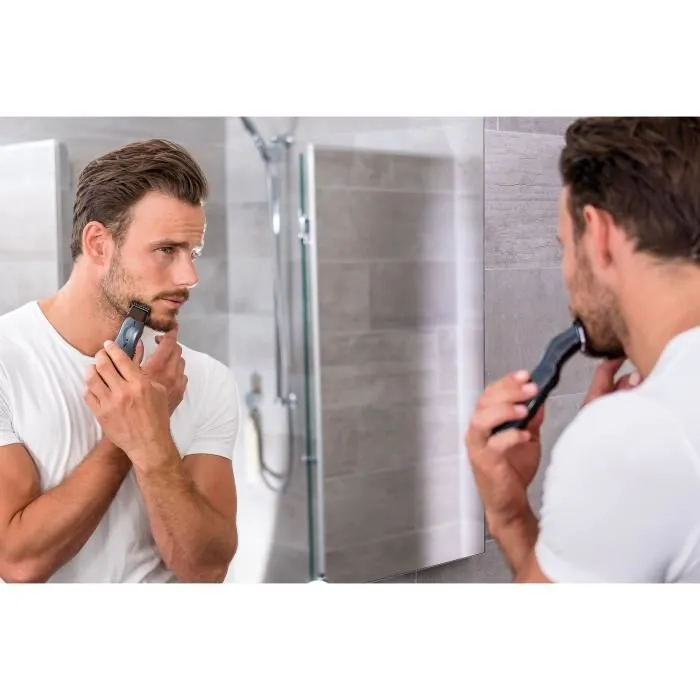 Wahl Groomsman 9918-1416 Cortabarbas Recargable con y sin Cable Wahl Groomsman 9918-1416 Cortabarbas Recargable con y sin Cable