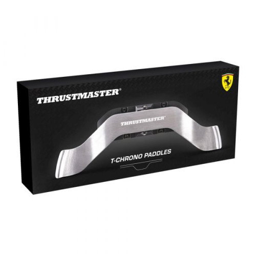 Thrustmaster Palanca de Cambio T-Chrono Paddles SF1000 Edition (4060203) para Volante Ferrari Thrustmaster Palanca de Cambio T-Chrono Paddles SF1000 Edition (4060203) para Volante Ferrari