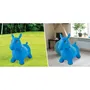 Lexibook Caballo de Salto Inflable Azul Mixto para Niños a Partir de 3 Años