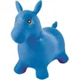 Lexibook Caballo de Salto Inflable Azul Mixto para Niños a Partir de 3 Años