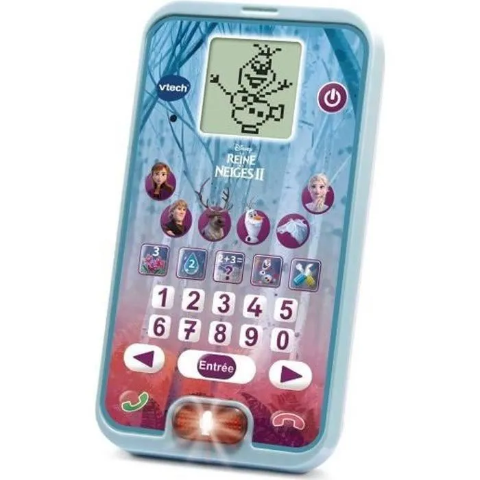 Vtech 526105 Frozen II El teléfono inteligente educativo Idioma francés para niños Vtech 526105 Frozen II El teléfono inteligente educativo Idioma francés para niños