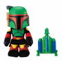 Mattel Star Wars Peluche Boba Fett Lanza Cohetes HHW55 Figura Coleccionable +3 Años