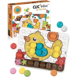 Nathan Clic'Educ - La Granja, Juego Educativo para Aprender Colores