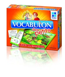 Megableu Vocabulon des Petits Juego de Aprendizaje - Idioma Francés para Niños de 3 a 6 Años - 120 Palabras y Alfabeto