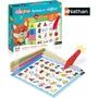 Nathan Juego Electrónico de Letras y Números Electro para Niños: Preguntas y Respuestas con Bolígrafo Interactivo