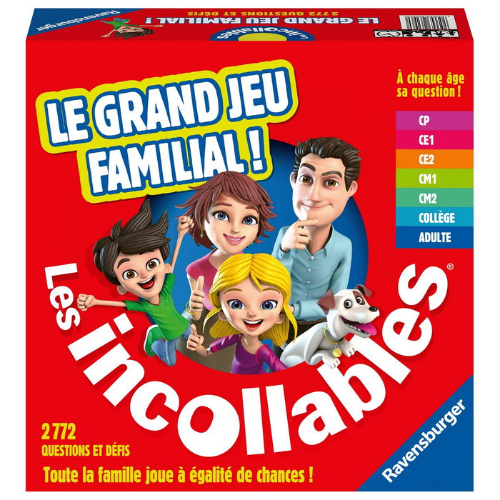 Ravensburger El gran juego familiar de los Incollables Ravensburger El gran juego familiar de los Incollables