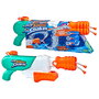 HASBRO Super Soaker Hydro Frenzy Lanza de Agua con 2 Tubos y Boquilla Ajustable, Capacidad 709ml, +6 Años