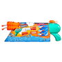 HASBRO Super Soaker Hydro Frenzy Lanza de Agua con 2 Tubos y Boquilla Ajustable, Capacidad 709ml, +6 Años