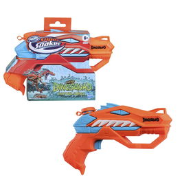Nerf F2795 Supersoaker Raptor Surge DinoSquad Lanzador de Agua para Niños +6 Años