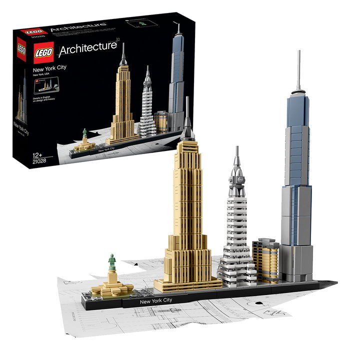 LEGO Architecture 21028 Ciudad de Nueva York Set de Construcción