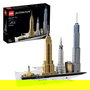 LEGO Architecture 21028 Ciudad de Nueva York Set de Construcción