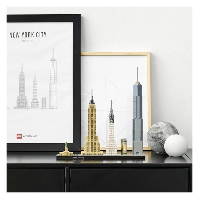 LEGO Architecture 21028 Ciudad de Nueva York Set de Construcción