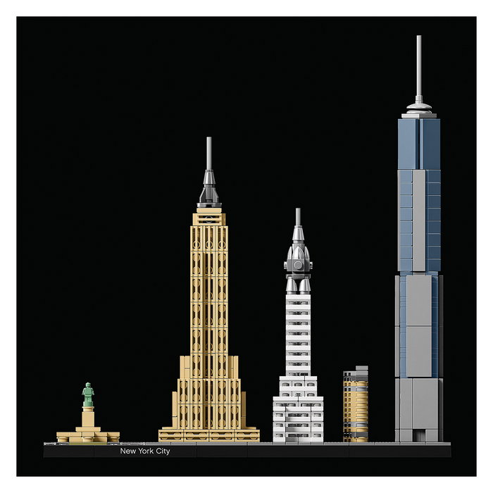 LEGO Architecture 21028 Ciudad de Nueva York Set de Construcción