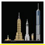 LEGO Architecture 21028 Ciudad de Nueva York Set de Construcción