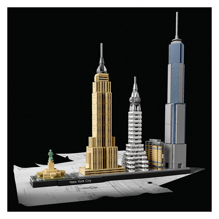 LEGO Architecture 21028 Ciudad de Nueva York Set de Construcción