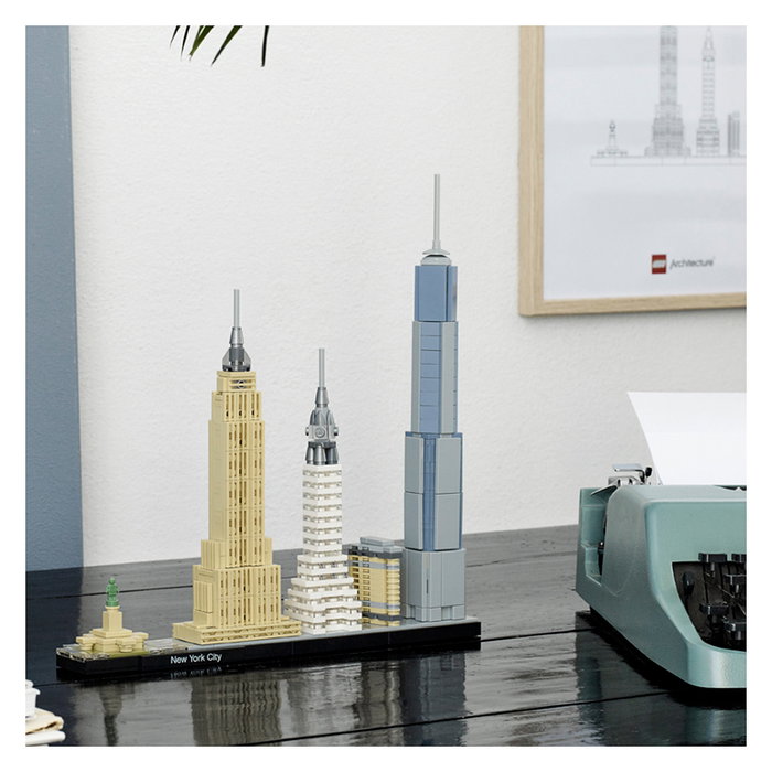 LEGO Architecture 21028 Ciudad de Nueva York Set de Construcción