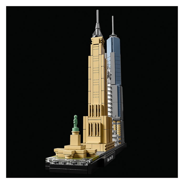 LEGO Architecture 21028 Ciudad de Nueva York Set de Construcción