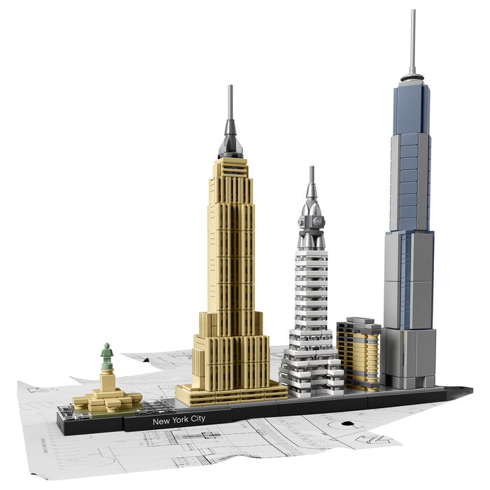 LEGO Architecture 21028 Ciudad de Nueva York Set de Construcción