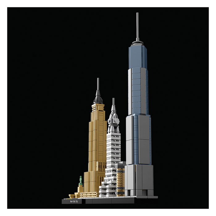LEGO Architecture 21028 Ciudad de Nueva York Set de Construcción