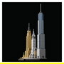 LEGO Architecture 21028 Ciudad de Nueva York Set de Construcción