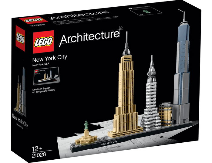 LEGO Architecture New York City 21028
