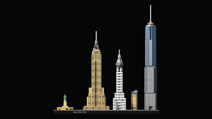LEGO Architecture New York City 21028
