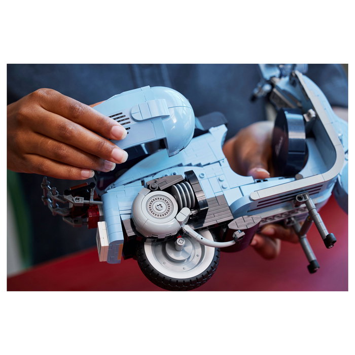 LEGO ICONS Vespa 125 Set de Construcción Creator Expert 10298, Modelo para Adultos, 1107 Piezas