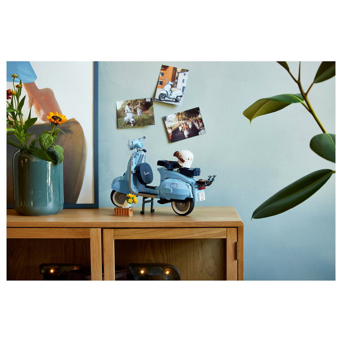 LEGO ICONS Vespa 125 Set de Construcción Creator Expert 10298, Modelo para Adultos, 1107 Piezas