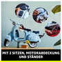 LEGO ICONS Vespa 125 Set de Construcción Creator Expert 10298, Modelo para Adultos, 1107 Piezas