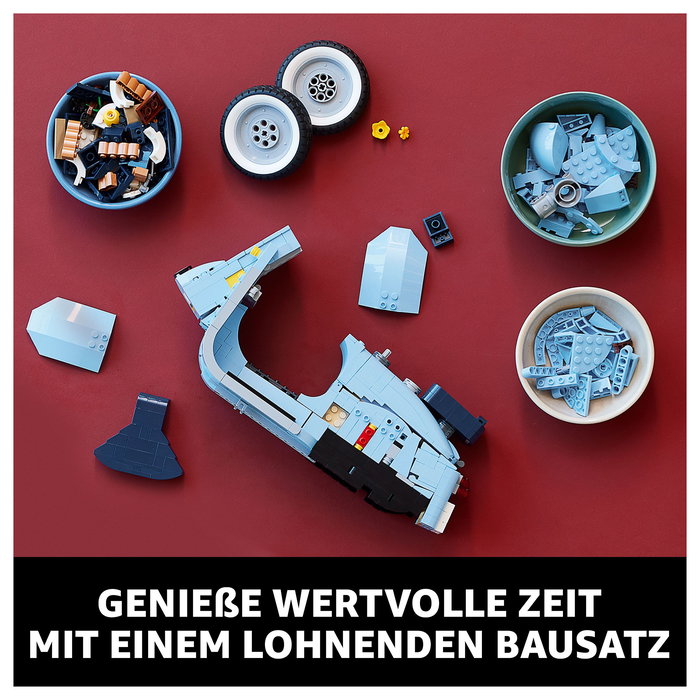 LEGO ICONS Vespa 125 Set de Construcción Creator Expert 10298, Modelo para Adultos, 1107 Piezas