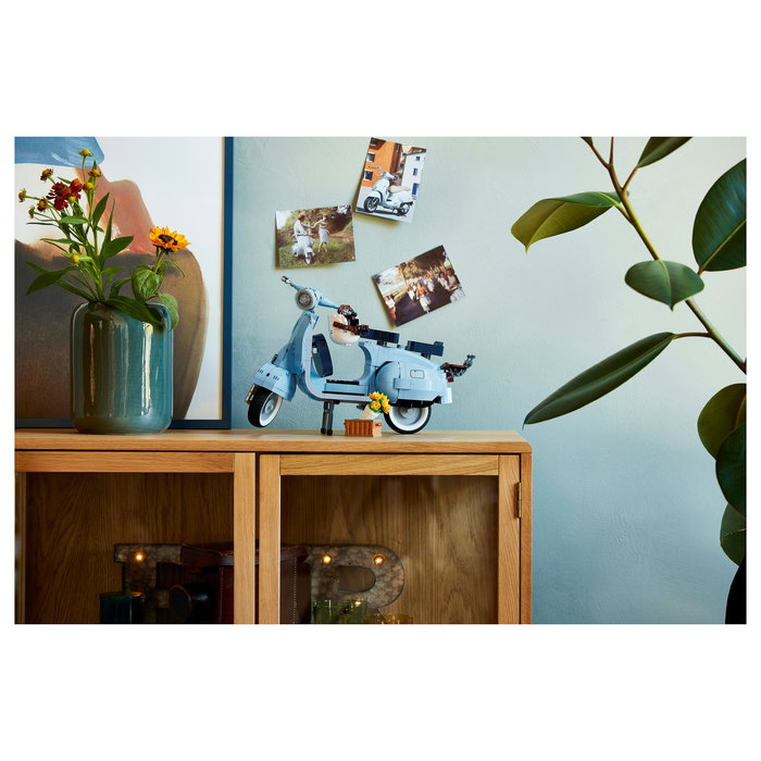 LEGO ICONS Vespa 125 Set de Construcción Creator Expert 10298, Modelo para Adultos, 1107 Piezas