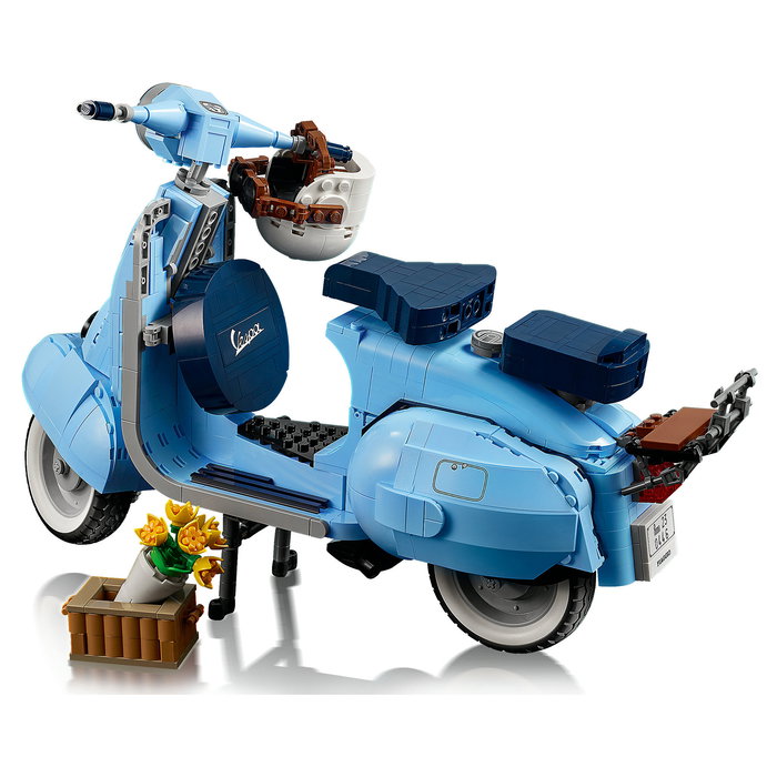LEGO ICONS Vespa 125 Set de Construcción Creator Expert 10298, Modelo para Adultos, 1107 Piezas