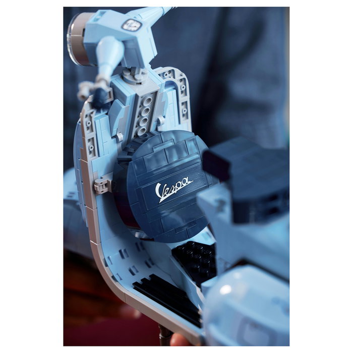 LEGO ICONS Vespa 125 Set de Construcción Creator Expert 10298, Modelo para Adultos, 1107 Piezas