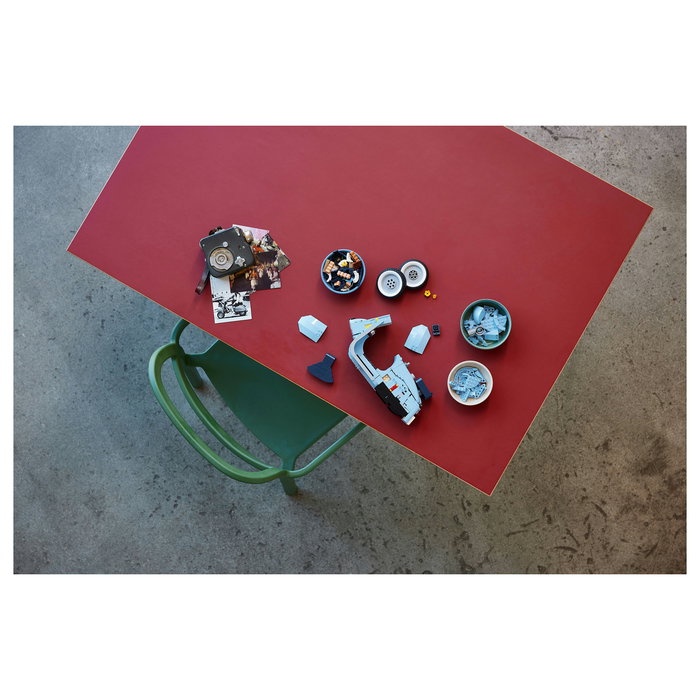 LEGO ICONS Vespa 125 Set de Construcción Creator Expert 10298, Modelo para Adultos, 1107 Piezas