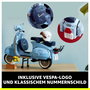 LEGO ICONS Vespa 125 Set de Construcción Creator Expert 10298, Modelo para Adultos, 1107 Piezas