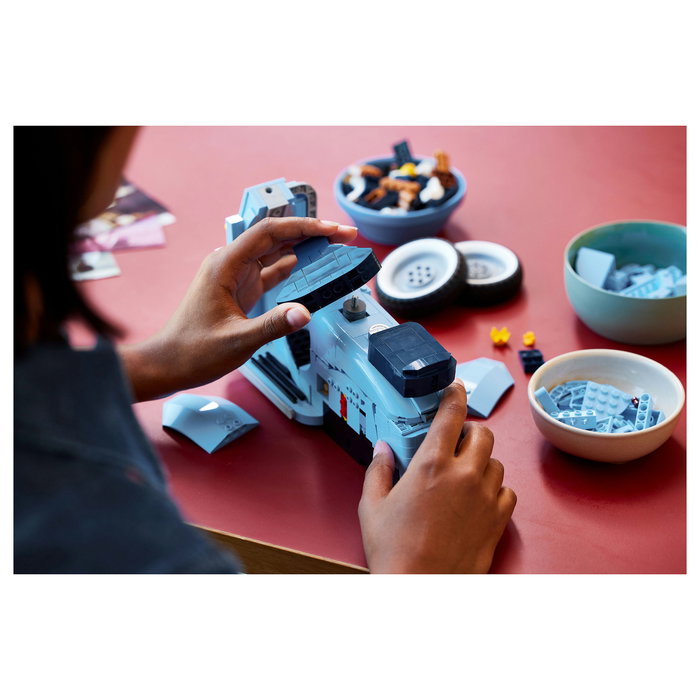 LEGO ICONS Vespa 125 Set de Construcción Creator Expert 10298, Modelo para Adultos, 1107 Piezas