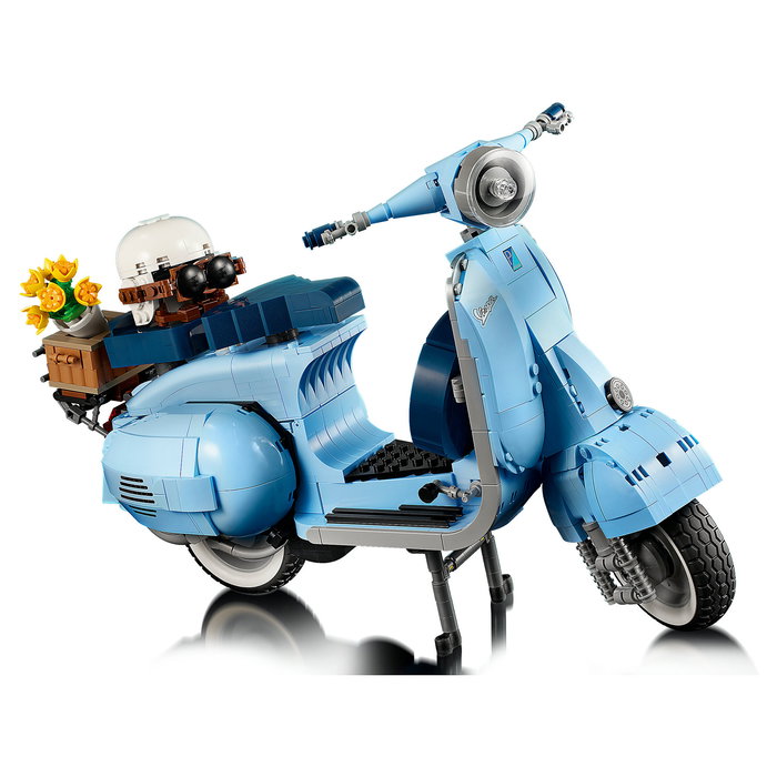 LEGO ICONS Vespa 125 Set de Construcción Creator Expert 10298, Modelo para Adultos, 1107 Piezas