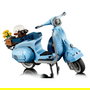 LEGO ICONS Vespa 125 Set de Construcción Creator Expert 10298, Modelo para Adultos, 1107 Piezas