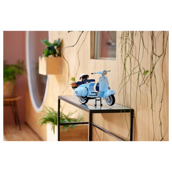 LEGO ICONS Vespa 125 Set de Construcción Creator Expert 10298, Modelo para Adultos, 1107 Piezas