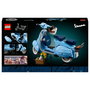 LEGO ICONS Vespa 125 Set de Construcción Creator Expert 10298, Modelo para Adultos, 1107 Piezas