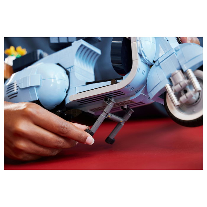 LEGO ICONS Vespa 125 Set de Construcción Creator Expert 10298, Modelo para Adultos, 1107 Piezas