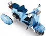 LEGO Creator Expert Vespa 125, Modelo de Exhibición Azul Pastel