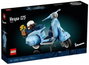LEGO Creator Expert Vespa 125, Modelo de Exhibición Azul Pastel