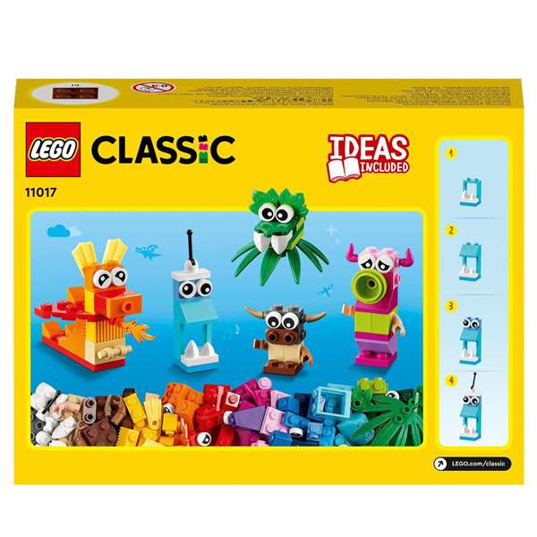 Juego de construccion monstruos creativos lego classic Juego de construccion monstruos creativos lego classic